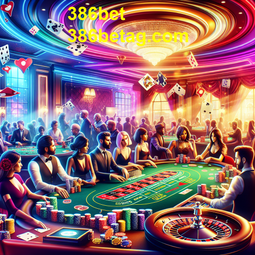 Descubra o Mundo dos Cassinos Online no 386bet